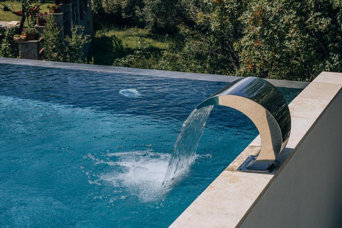 Villa Principium With Infinity Edge Pool&Hot Tub Kotor Exterior photo