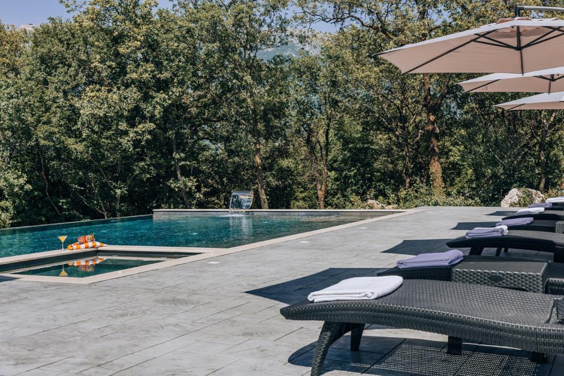 Villa Principium With Infinity Edge Pool&Hot Tub Kotor Exterior photo